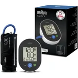 Braun ExactFitTM 2 BUA4050EU«, 30 Speicherplätze, Farbcodierte Anzeige Arrythmieerkennnung schwarz-weiß
