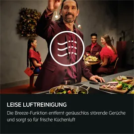 AEG Electrolux GV77D61SL Wand-Dunstabzugshaube (942 051 515)