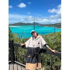 Wave Hawaii Soul, Unisex Poncho