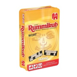 JUMBO Spiele Original Rummikub Wort Kompakt
