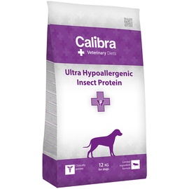 Calibra VD Dog Ultra-Hypoallergenic Insect 12kg