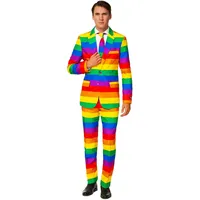 suitmeister Rainbow Kostüm Herren L