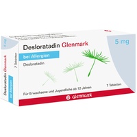 Glenmark Arzneimittel GmbH Desloratadin Glenmark 5 mg Tabletten