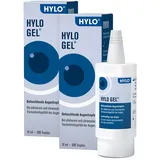 Hylo Gel Augentropfen 2X10 ml