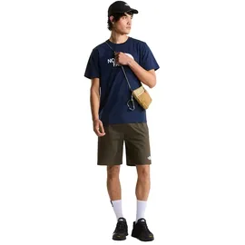 The North Face Evolution Half Dome Regular T-Shirt in blau | Gr.: L