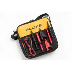Fluke TLK-220 SureGrip Industrial Test Lead Kit, Messleitung, Sonde & Clip-Set,