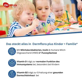 Dr. Wolz Darmflora plus Kinder + Familie Pulver 68 g