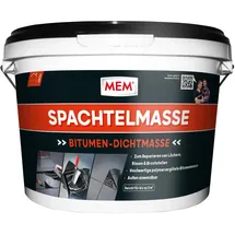 mem Spachtelmasse 4 kg Bitumen