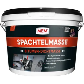 mem Spachtelmasse 4 kg Bitumen