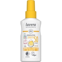 Lavera Sonnencreme Sensitiv LSF 50, für Kinder, 100 ml