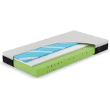 Hn8 Schlafsysteme Hn8 Kaltschaummatratze mit integriertem Viscotopper Schlafschön VS H2, 80 x 200,