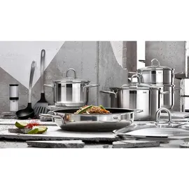 Silit Diamant Topf-Set 9-tlg. 3 x Fleischtopf + Bratentopf + Bratpfanne