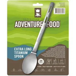 Adventure Food Titanium Spoon silber NO SIZE