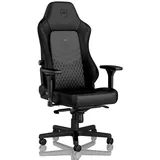 noblechairs Hero Echtleder Schwarz