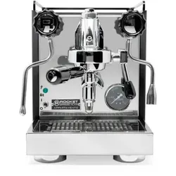 Rocket Espresso Appartamento Siebträger Espressomaschine - Schwarz/Weiß