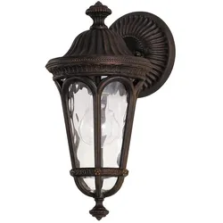 Regent Court Outdoor Wandleuchte Walnut Feiss FE-REGENTCOURT-S