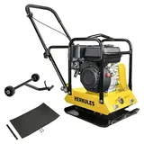 Herkules Rüttelplatte RP1200  (Motorleistung: 4,8 kW, Verdichtungsdruck: 1.500 kg)