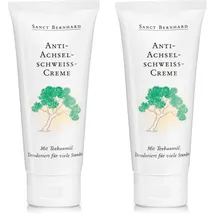 Kräuterhaus Sanct Bernhard Sanct Bernhard Anti-Achselschweiß-Creme 2x100 ml Creme