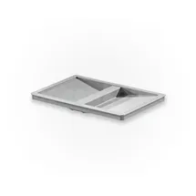 HAILO Ersatzdeckel 20 l Hellgrau