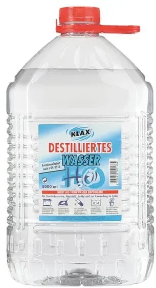 3er-Pack Destilliertes Wasser, 5 Liter, OTTO Office