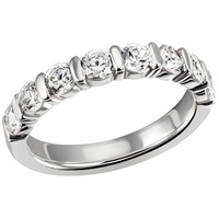 FIRETTI Fingerring »Schmuck Geschenk Silber 925 Silberring Ring Memoire-Optik
