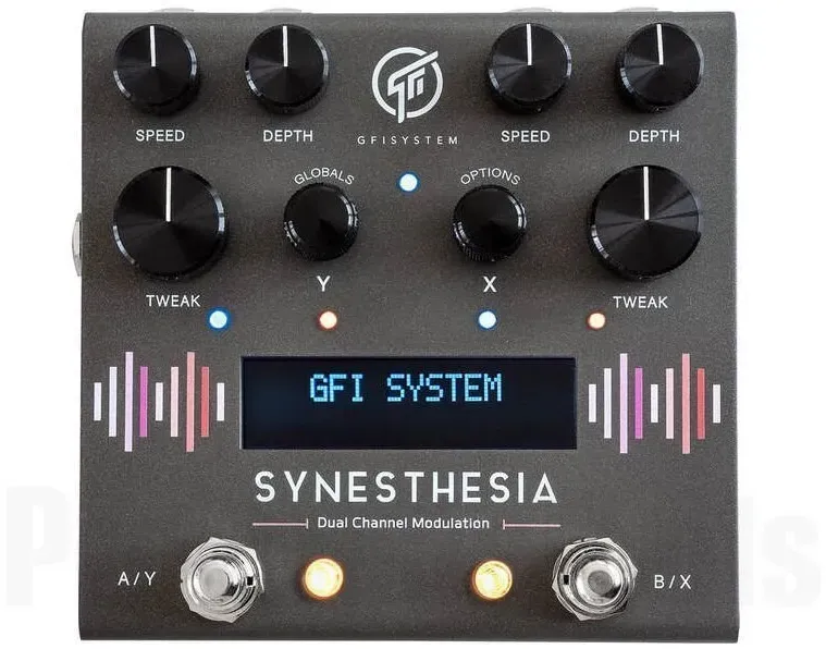 GFI System Synesthesia Dual-Engine Modulation Pedal