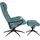 Stressless Relaxsessel "London", grün (aqua grün paloma), B:80cm H:116cm T:71cm, Leder BATICK: durchgefärbtes und genarbtes Möbelleder;Leder PALOMA: durchgefärbtes Semianilin-Möbelleder;ROHLEDER Stoff Q2 FARON (100% Polyester im Flor, Grundgewebe: 50% Polyester, 50%