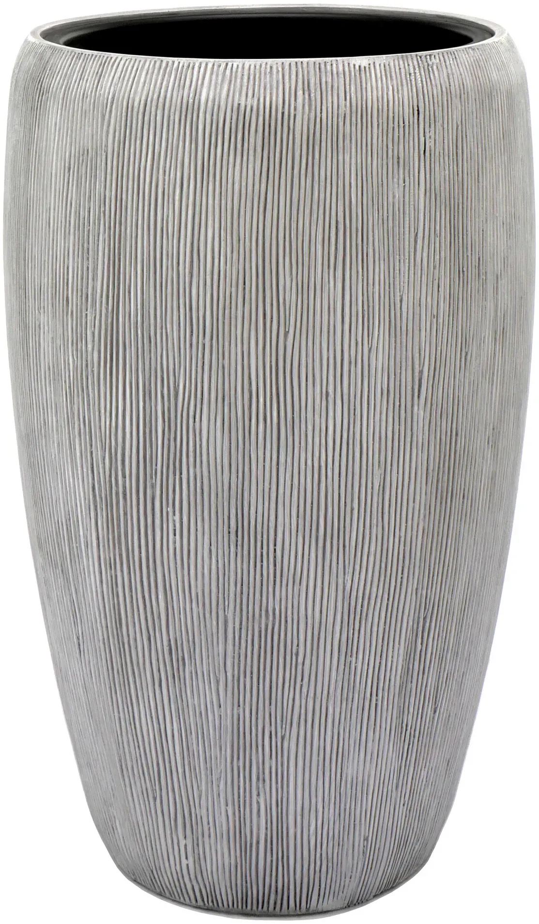 Vase Paola - Grauweiß - 68 cm