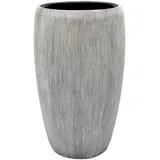 Vase Paola - Grauweiß - 68 cm