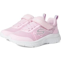 SKECHERS MICROSPEC Plus Swirl Sweet Sneaker, Rosa, 33 EU - 33 EU