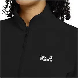 Jack Wolfskin Taunus 100 Fleecejacke Schwarz M