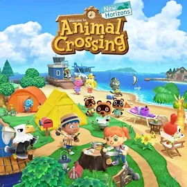 Nintendo Switch Lite blau + Animal Crossing: New Horizons Bundle
