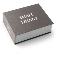 Printworks Small Things Aufbewahrungsbox grau