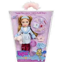 Bratz Slumber Party - Cloe Modepuppe - Mit 2 Pyjama-Garnituren, Plüschtier und Accessoires - Für Kinder und Sammler