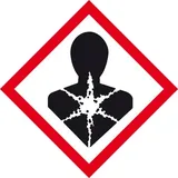 SafetyMarking GHS-Gefahrenpiktogramm 08 Gesundheitsgefahr 5 x 5 cm