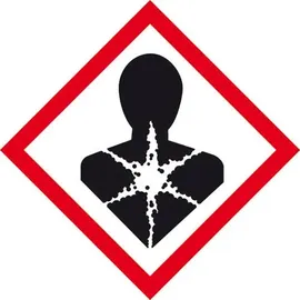 SafetyMarking GHS-Gefahrenpiktogramm 08 Gesundheitsgefahr 5 x 5 cm