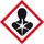 SafetyMarking GHS-Gefahrenpiktogramm 08 Gesundheitsgefahr 5 x 5 cm