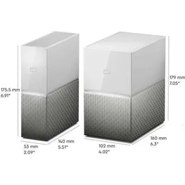 Western Digital My Cloud Home Duo 12 TB 2 x 6 TB