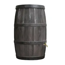 ARVES Regentonne Burgund 500 l dunkelbraun