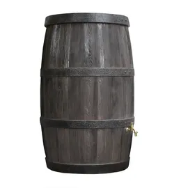 ARVES Regentonne Burgund 500 l dunkelbraun