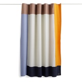 Hay Pivot Duschvorhang 180 cm, blau-beige-orange