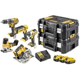DeWalt DCK500P3T 18V Maschinenkit 5 Teile