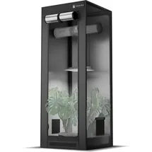cannobox Growzelt 100 x 100 x 100 cm Schwarz