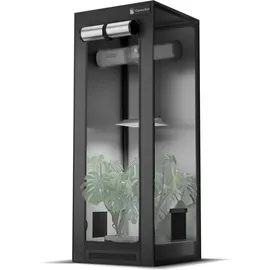 cannobox Growzelt 100 x 100 x 100 cm Schwarz