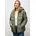 Damen Kurze Steppjacke 42