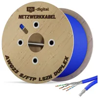 HB-Digital CAT 8 Duplex max. 2000 MHz S/FTP AWG22