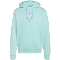 adidas Hoodie türkis XL