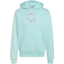 adidas Hoodie türkis XL