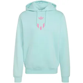 adidas Hoodie türkis XL