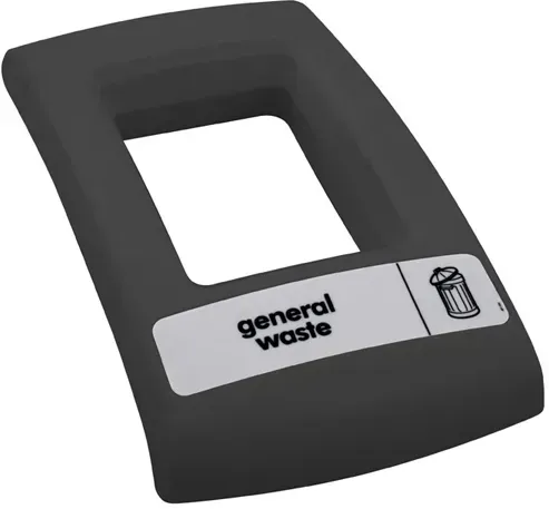 Offener Deckel für Mülleimer Envirobin Grau für Mini und Midi Envirobin